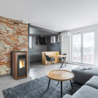 Salamandra a Pellets Natalia Ventilada - Ferlux